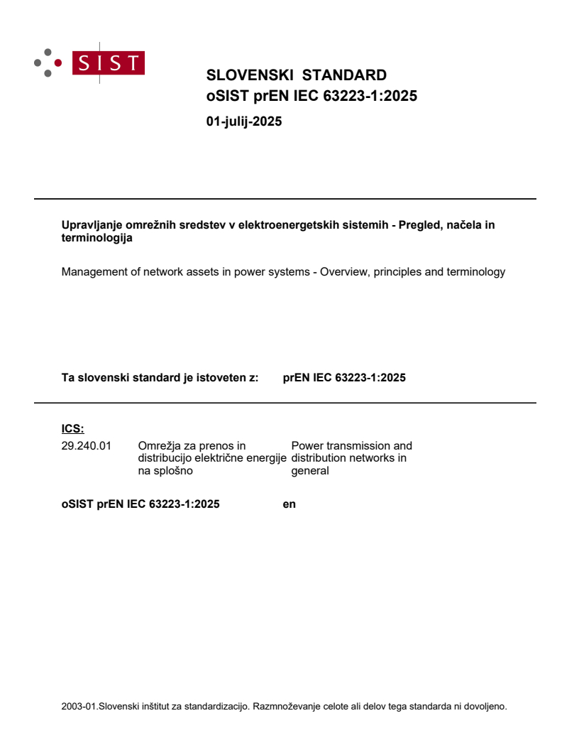 prEN IEC 63223-1:2025