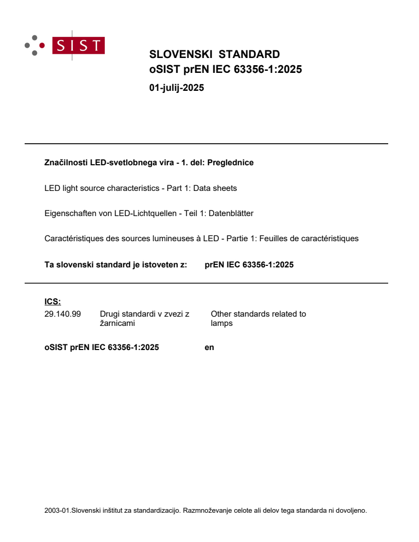prEN IEC 63356-1:2025