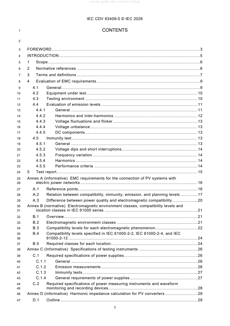 oSIST prEN IEC 63409-5:2026 oSIST prEN IEC 63409-5:2026 - BARVE - Page 4 preview