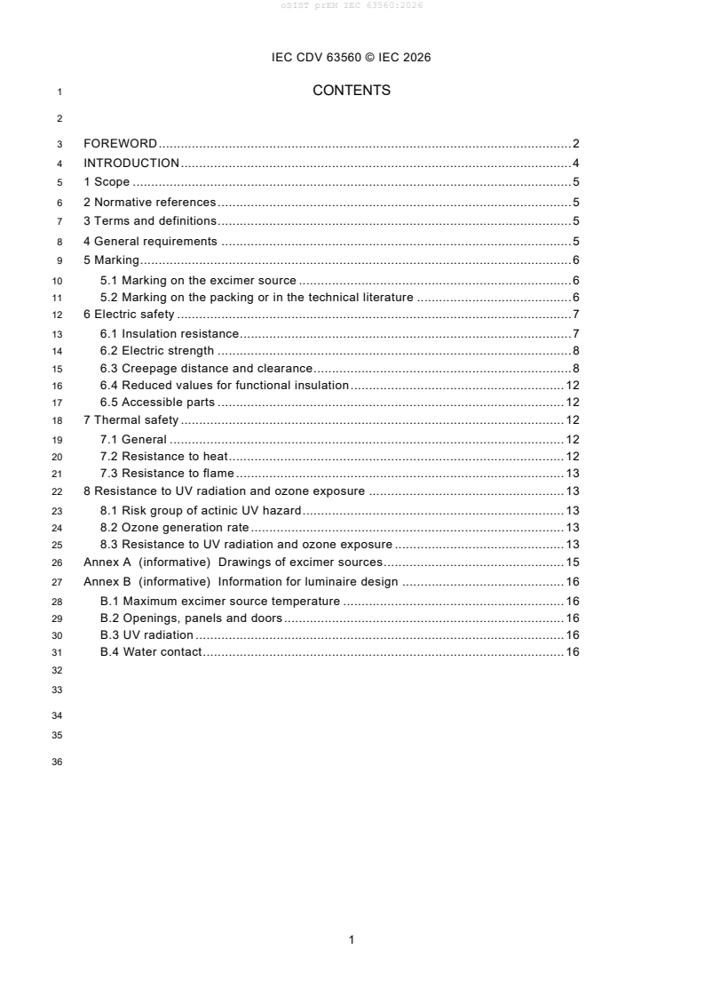 oSIST prEN IEC 63560:2026 oSIST prEN IEC 63560:2026 - BARVE - Page 4 preview