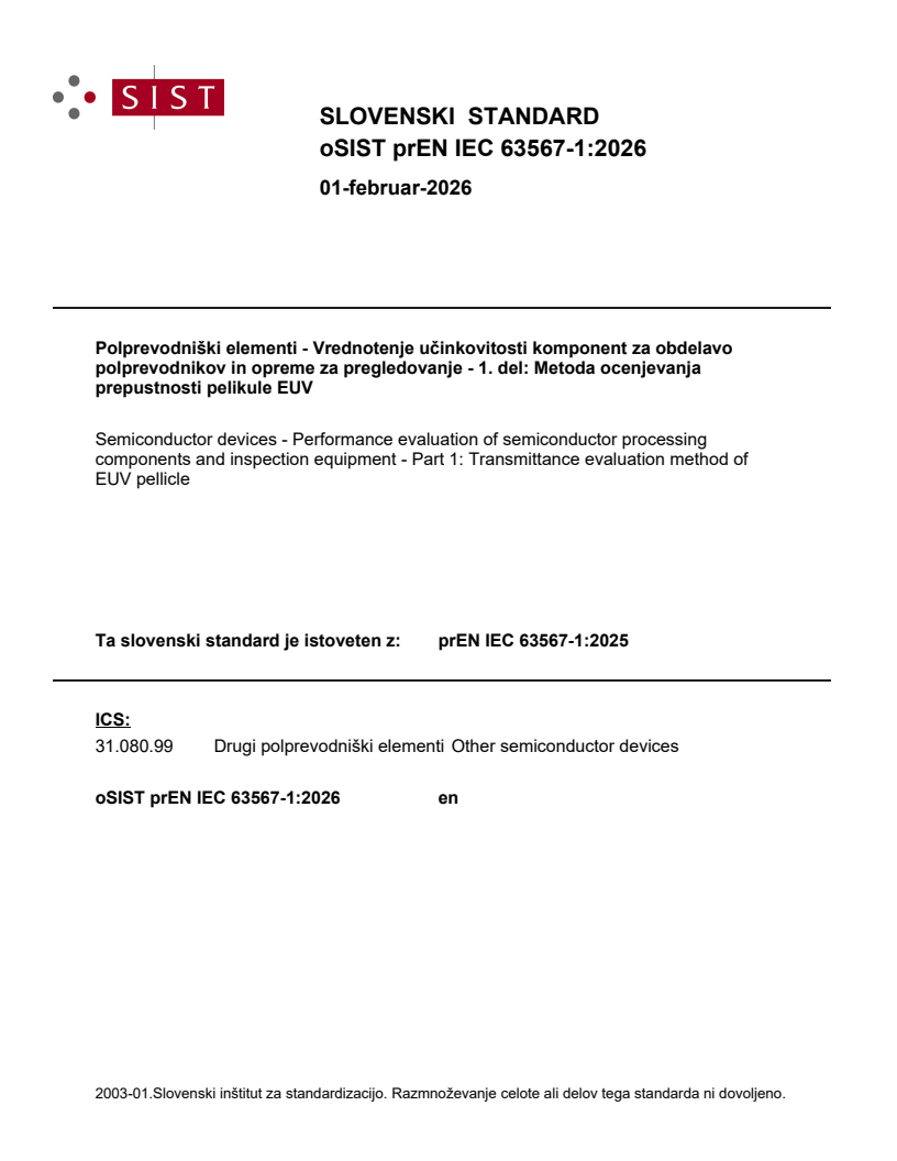 oSIST prEN IEC 63567-1:2026 oSIST prEN IEC 63567-1:2026 - Page 1 preview
