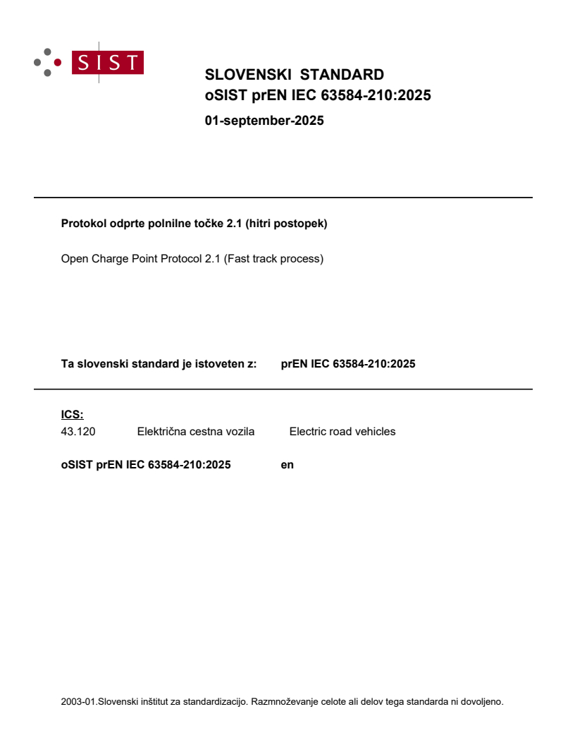 prEN IEC 63584-210:2025 - BARVE