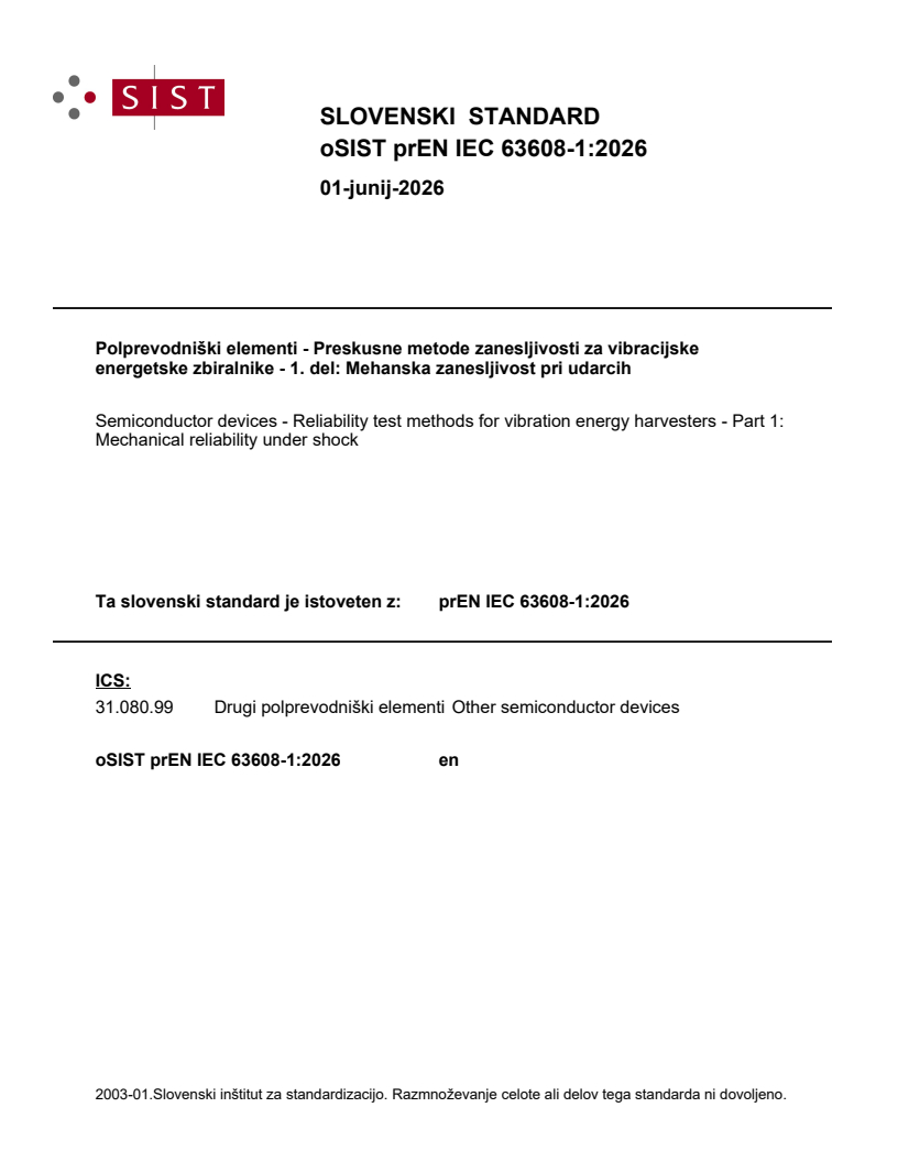 oSIST prEN IEC 63608-1:2026 oSIST prEN IEC 63608-1:2026 - BARVE - Page 1 preview