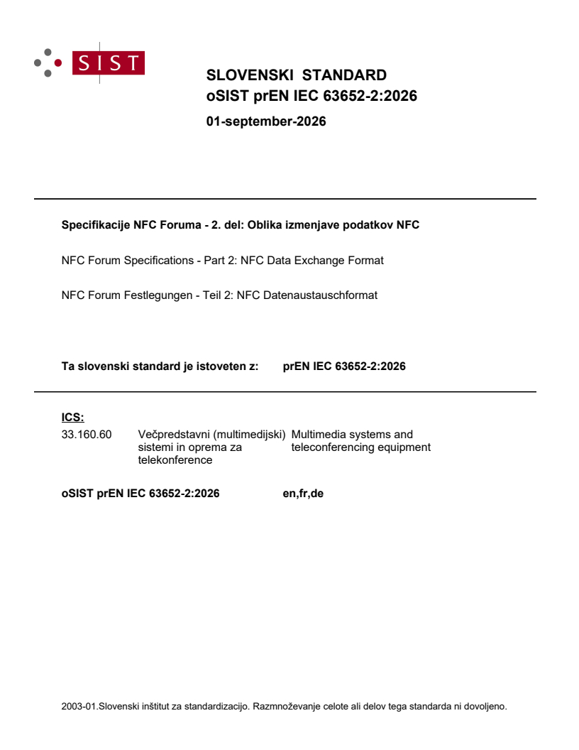 prEN IEC 63652-2:2026 prEN IEC 63652-2:2026 - Page 1 preview