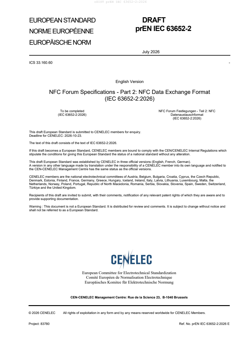 prEN IEC 63652-2:2026 prEN IEC 63652-2:2026 - Page 3 preview