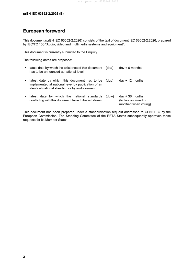 prEN IEC 63652-2:2026 prEN IEC 63652-2:2026 - Page 4 preview