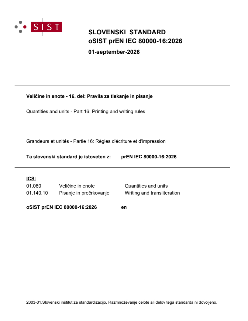 oSIST prEN IEC 80000-16:2026 oSIST prEN IEC 80000-16:2026 - Page 1 preview