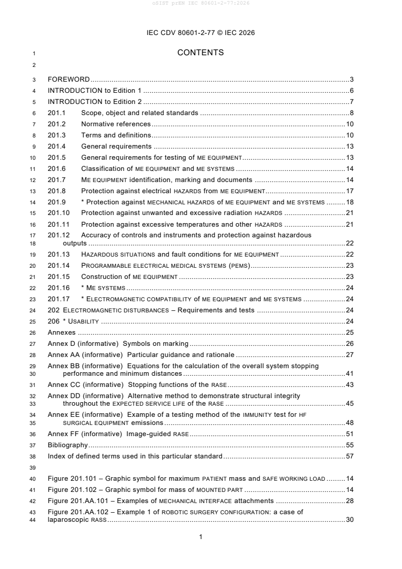prEN IEC 80601-2-77:2026 prEN IEC 80601-2-77:2026 - BARVE - Page 4 preview