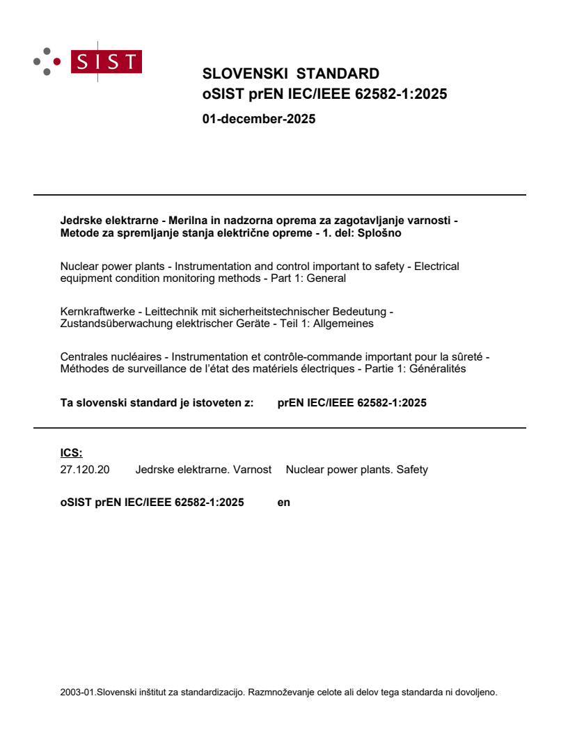 prEN IEC/IEEE 62582-1:2025