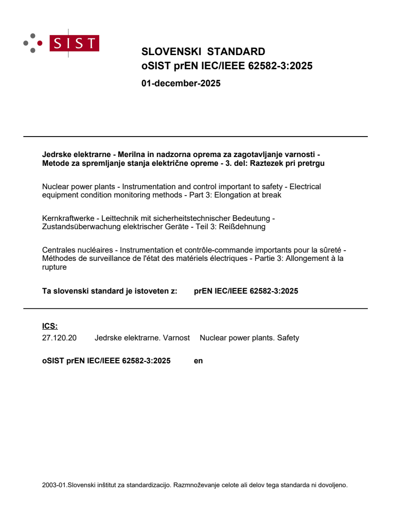 prEN IEC/IEEE 62582-3:2025