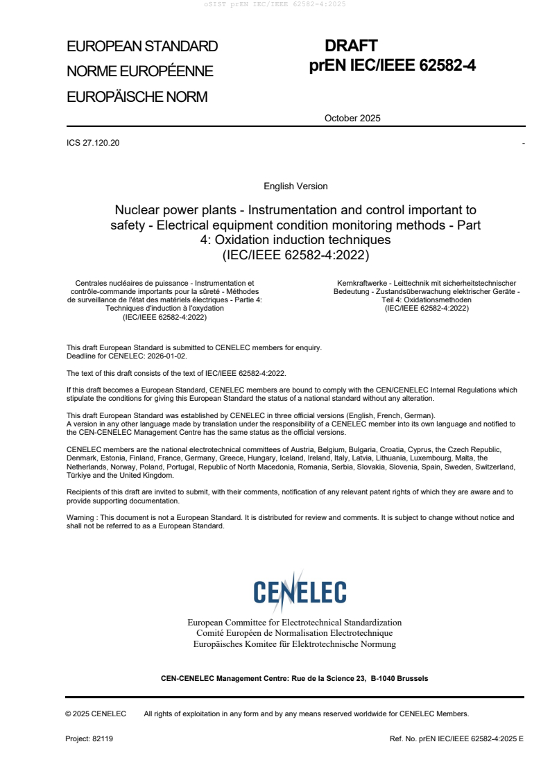prEN IEC/IEEE 62582-4:2025 - BARVE