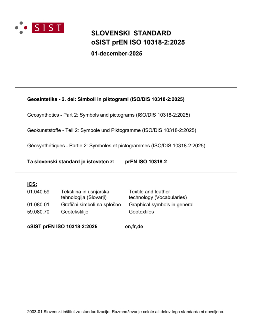 oSIST prEN ISO 10318-2:2025