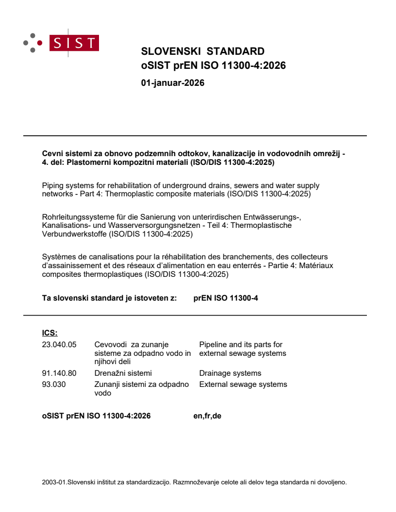 prEN ISO 11300-4 prEN ISO 11300-4:2026