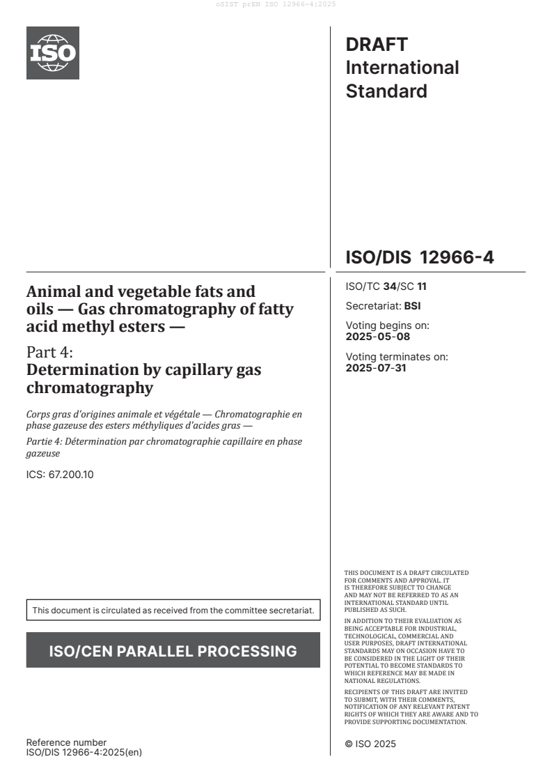 prEN ISO 12966-4:2025