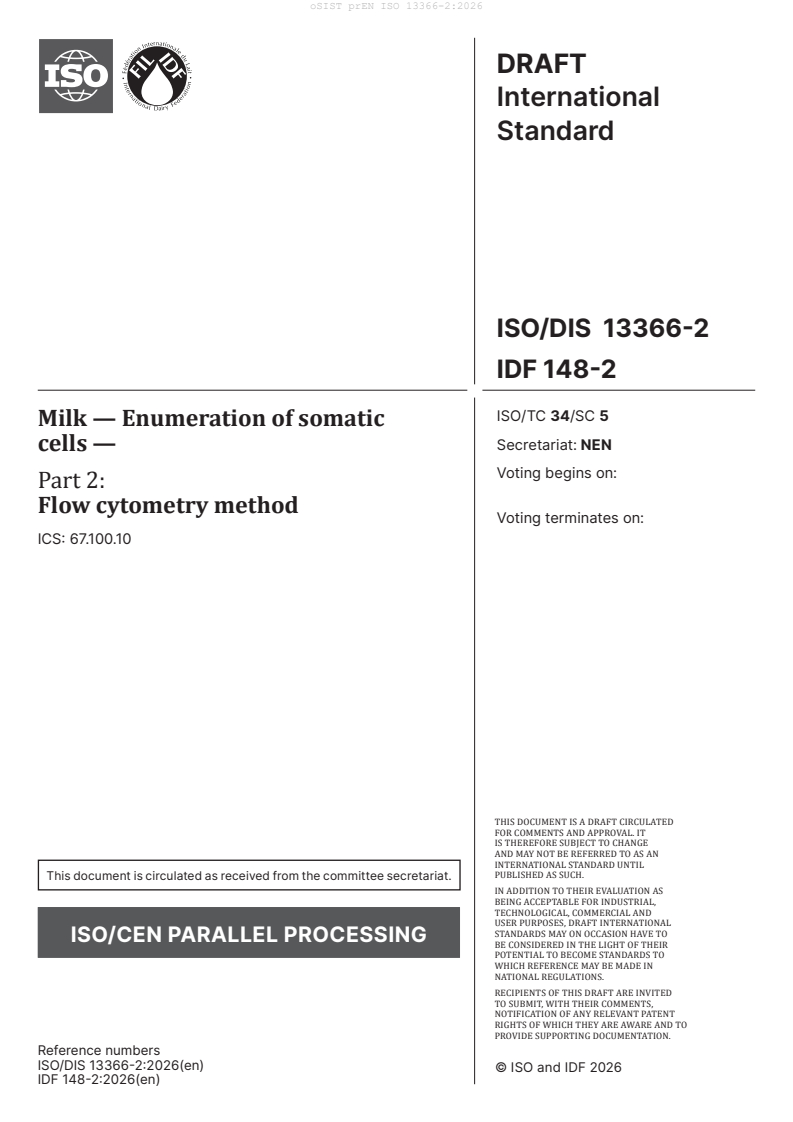 prEN ISO 13366-2 prEN ISO 13366-2:2026 - Page 3 preview