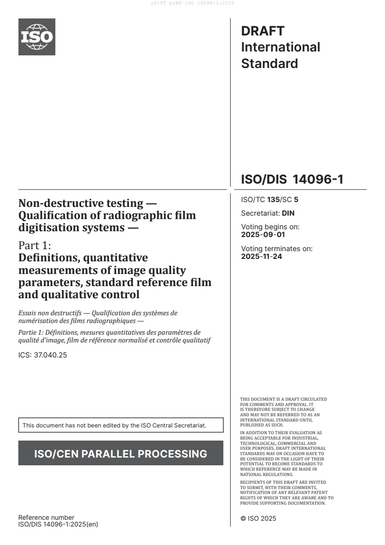 prEN ISO 14096-1:2025