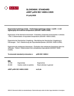 prEN ISO 14505-2 prEN ISO 14505-2:2025 - BARVE - Page 1 preview