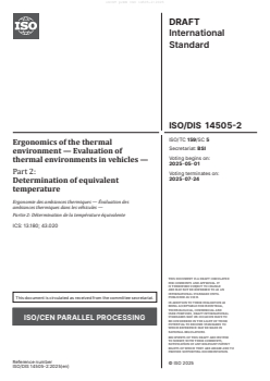 prEN ISO 14505-2 prEN ISO 14505-2:2025 - BARVE - Page 3 preview