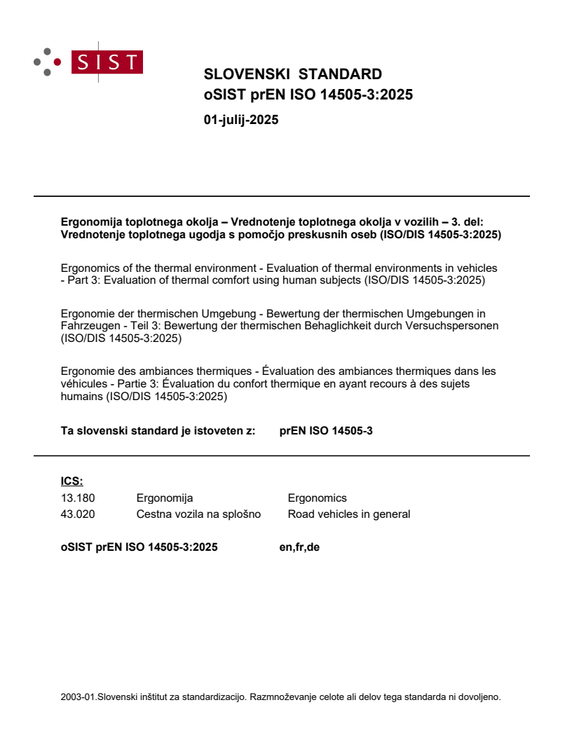 prEN ISO 14505-3:2025