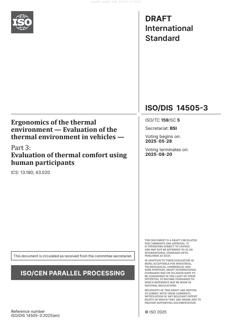 prEN ISO 14505-3:2025