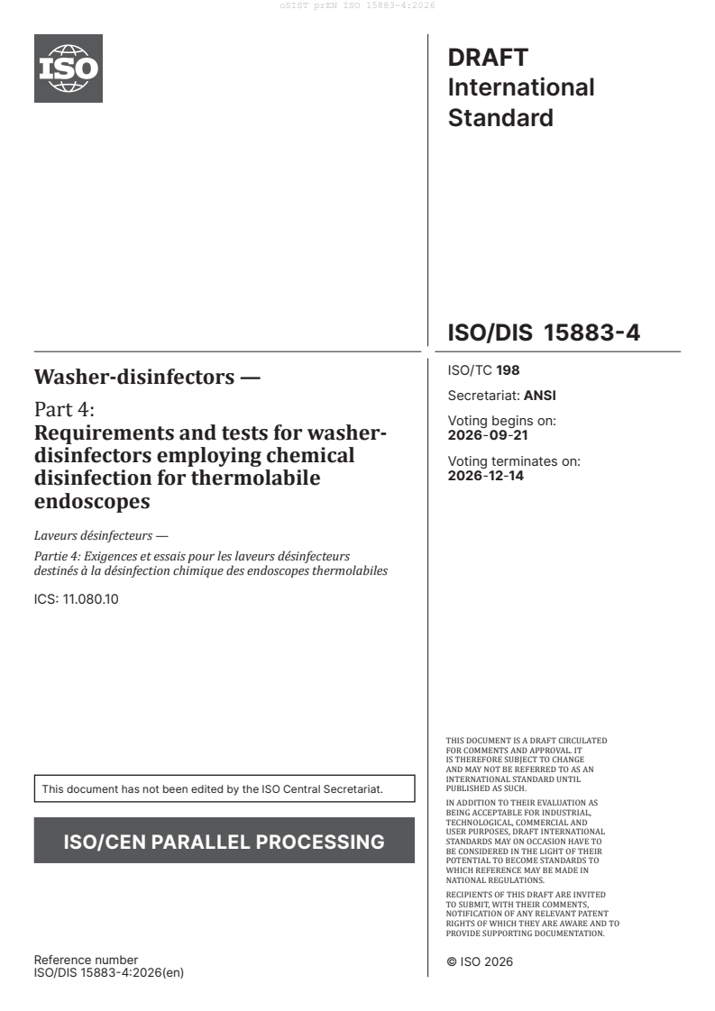 prEN ISO 15883-4 prEN ISO 15883-4:2026 - Page 3 preview
