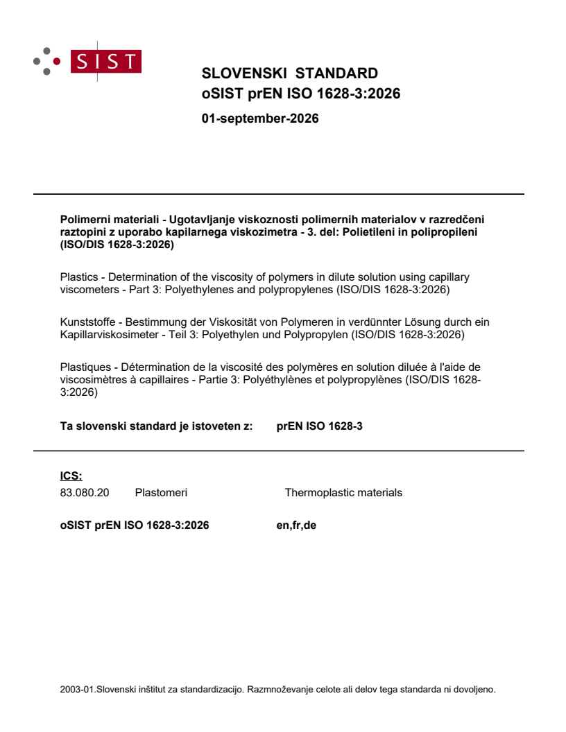 prEN ISO 1628-3 prEN ISO 1628-3:2026 - Page 1 preview