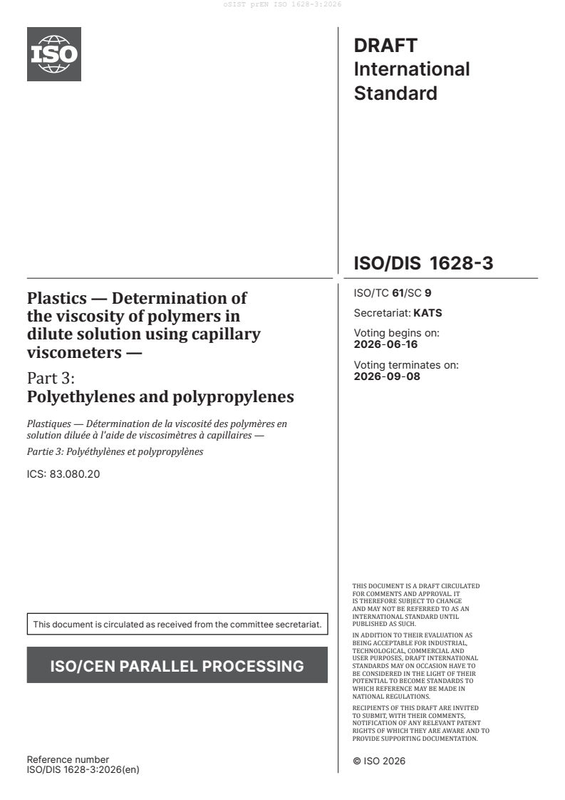 prEN ISO 1628-3 prEN ISO 1628-3:2026 - Page 3 preview