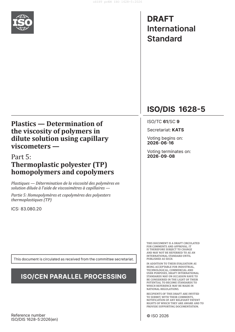 prEN ISO 1628-5 prEN ISO 1628-5:2026 - Page 3 preview