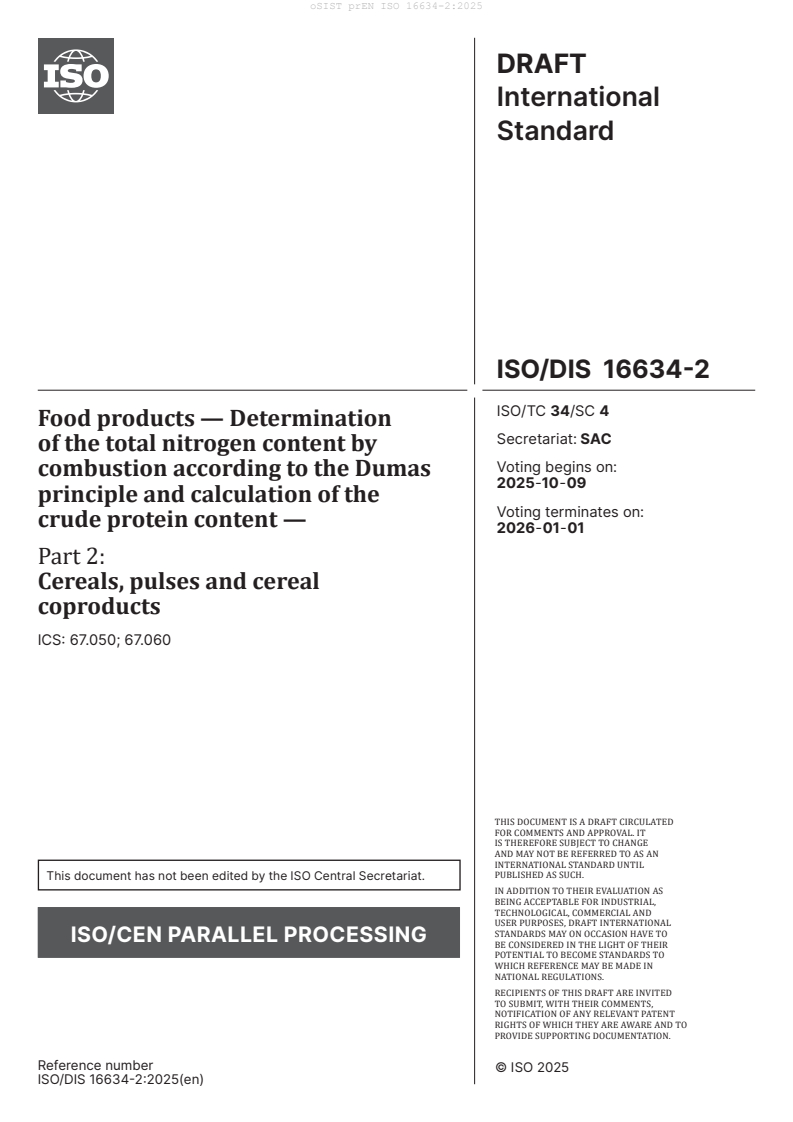 prEN ISO 16634-2:2025