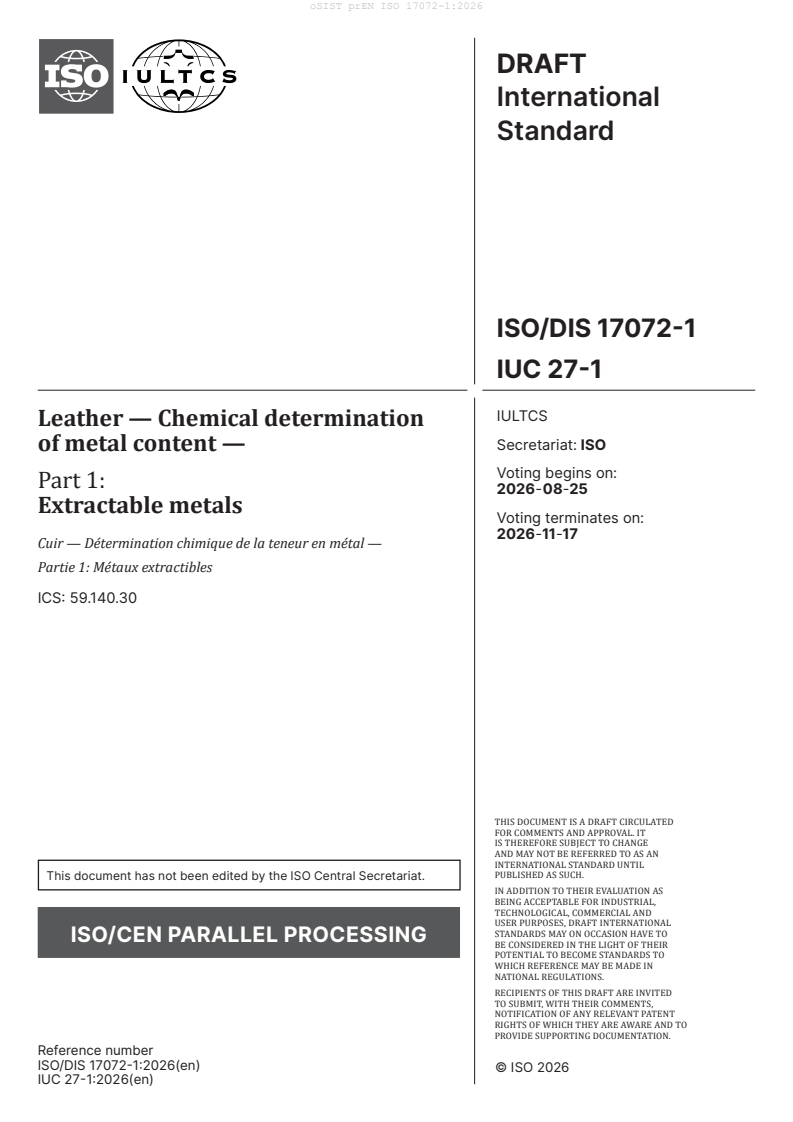 prEN ISO 17072-1 prEN ISO 17072-1:2026 - Page 3 preview