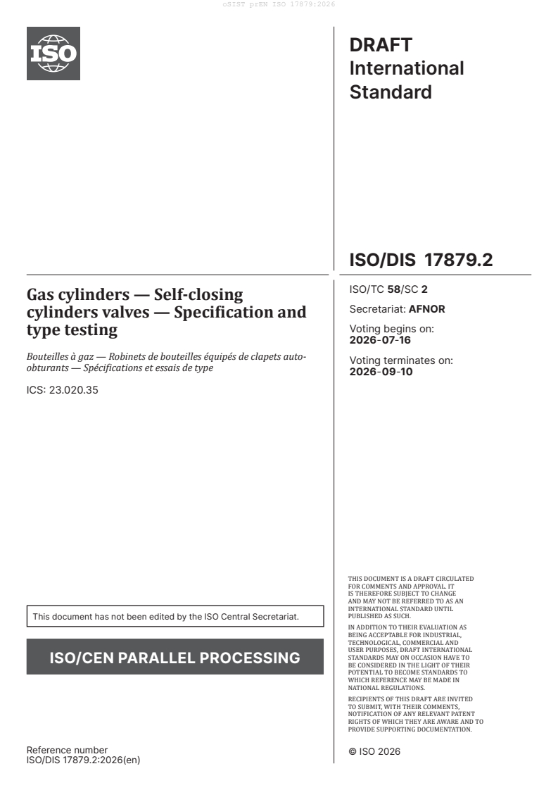 prEN ISO 17879 prEN ISO 17879:2026 (september) - Page 3 preview