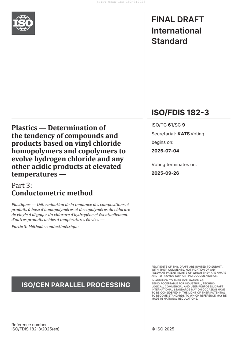 prEN ISO 182-3:2025