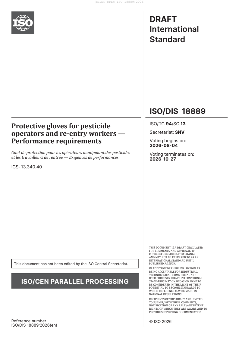 prEN ISO 18889 prEN ISO 18889:2026 - BARVE - Page 3 preview