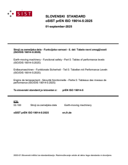prEN ISO 19014-5 prEN ISO 19014-5:2025 - Page 1 preview