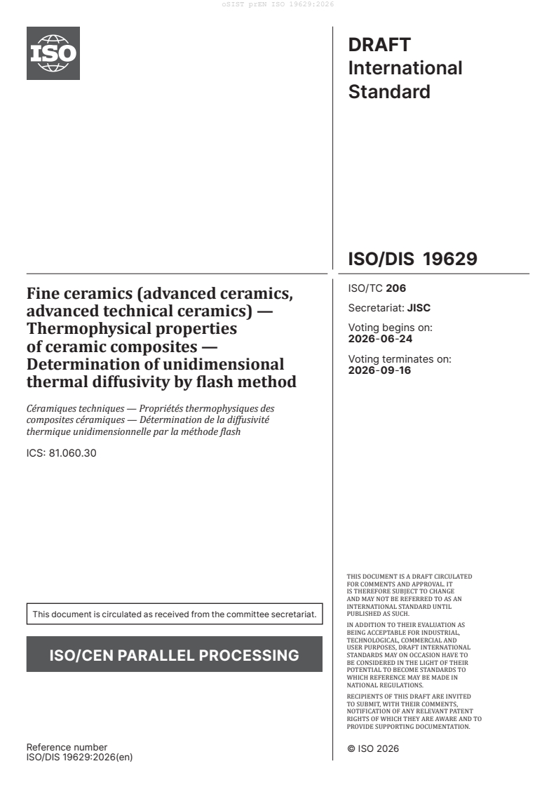 prEN ISO 19629 prEN ISO 19629:2026 - Page 3 preview