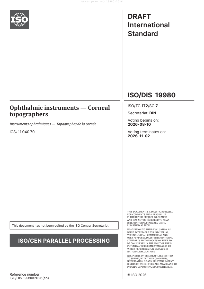 prEN ISO 19980 prEN ISO 19980:2026 - Page 3 preview
