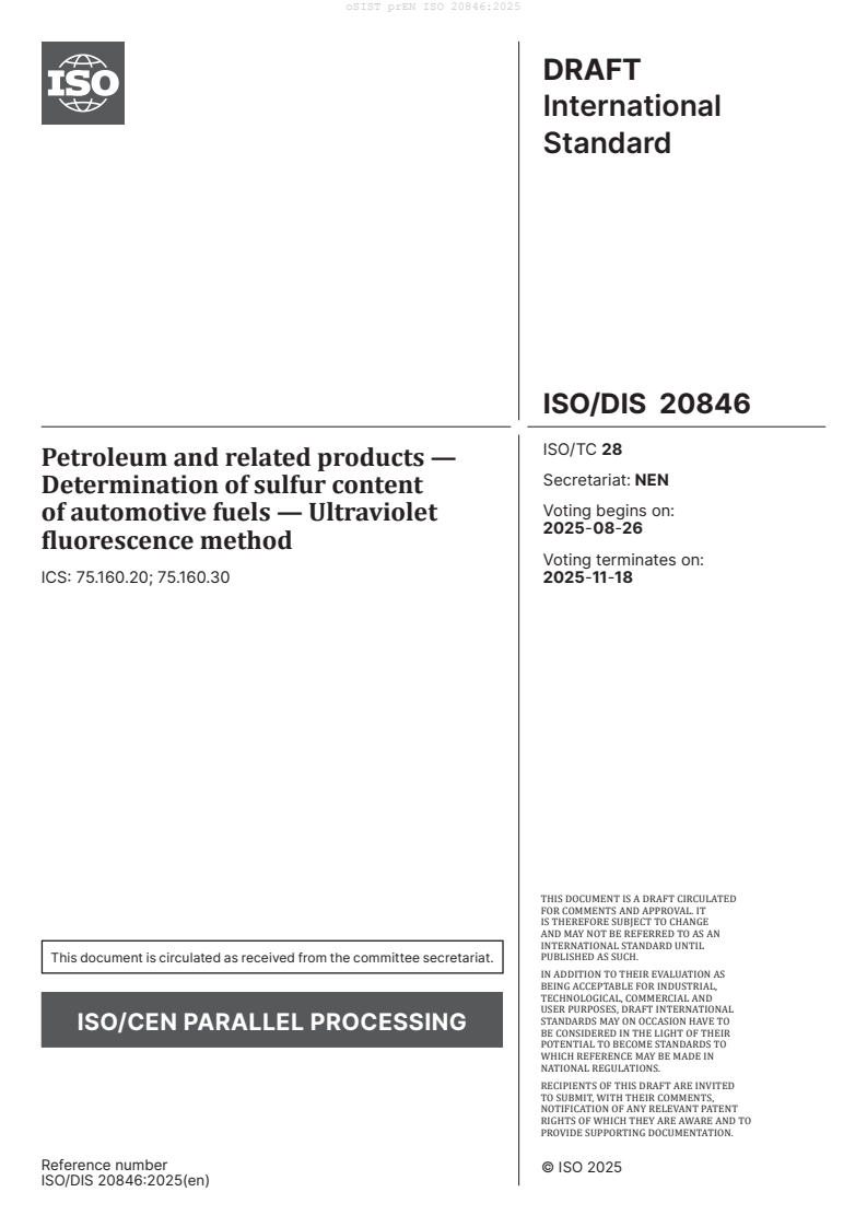 prEN ISO 20846:2025