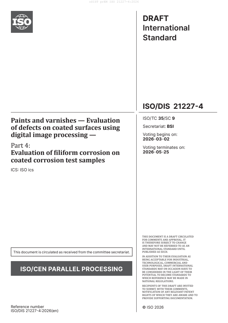 prEN ISO 21227-4 prEN ISO 21227-4:2026 - Page 3 preview