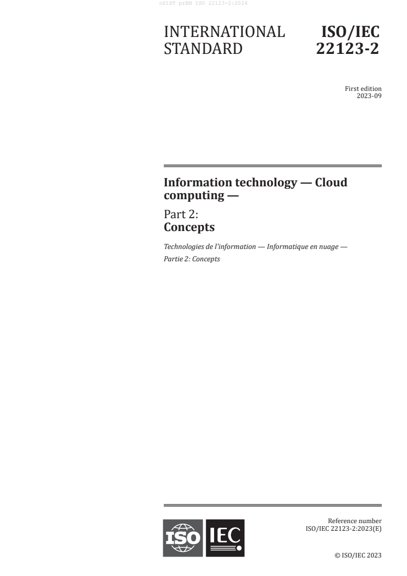 oSIST prEN ISO 22123-2:2026