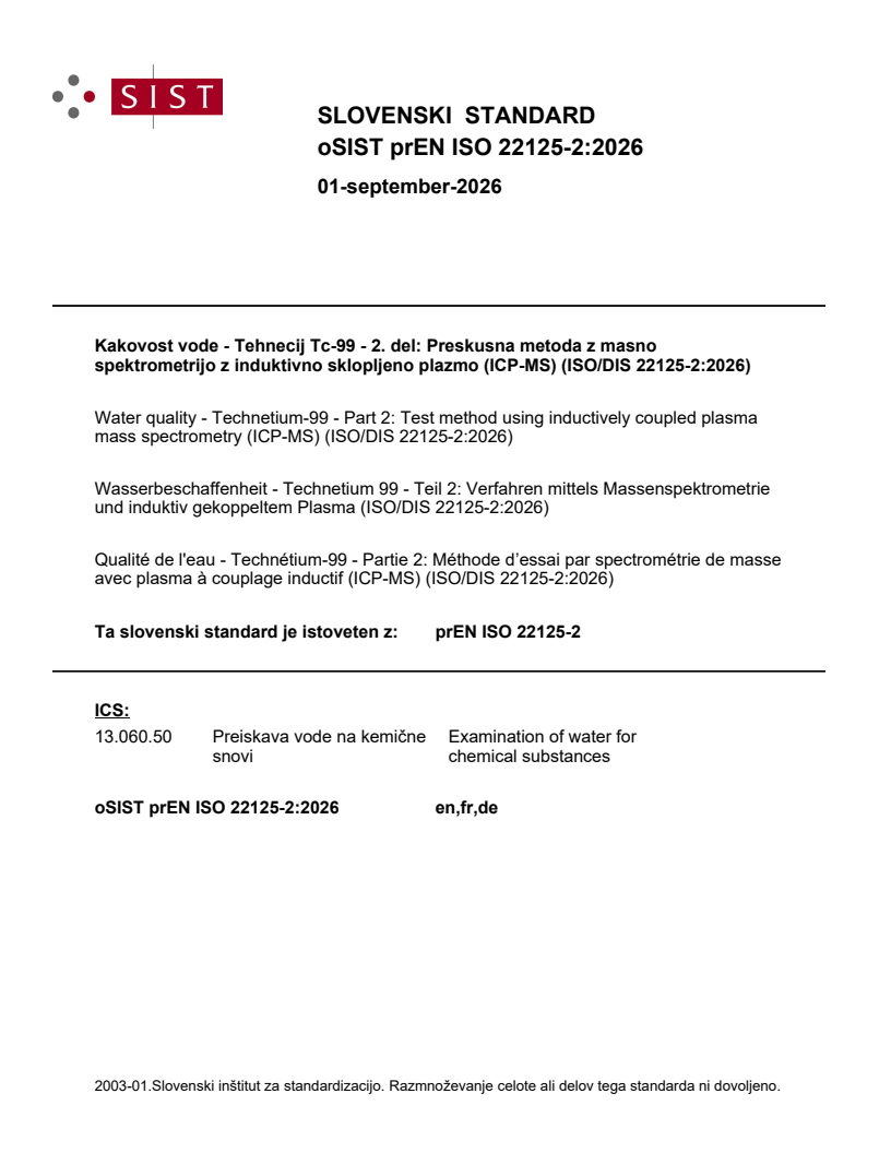 oSIST prEN ISO 22125-2:2026 oSIST prEN ISO 22125-2:2026 - Page 1 preview