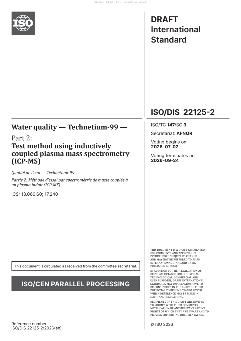 oSIST prEN ISO 22125-2:2026 oSIST prEN ISO 22125-2:2026 - Page 3 preview