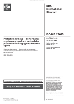 prEN ISO 22615 prEN ISO 22615:2025 - BARVE - Page 3 preview