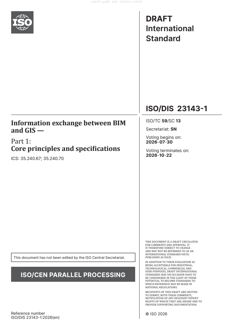 prEN ISO 23143-1 prEN ISO 23143-1:2026 - Page 3 preview