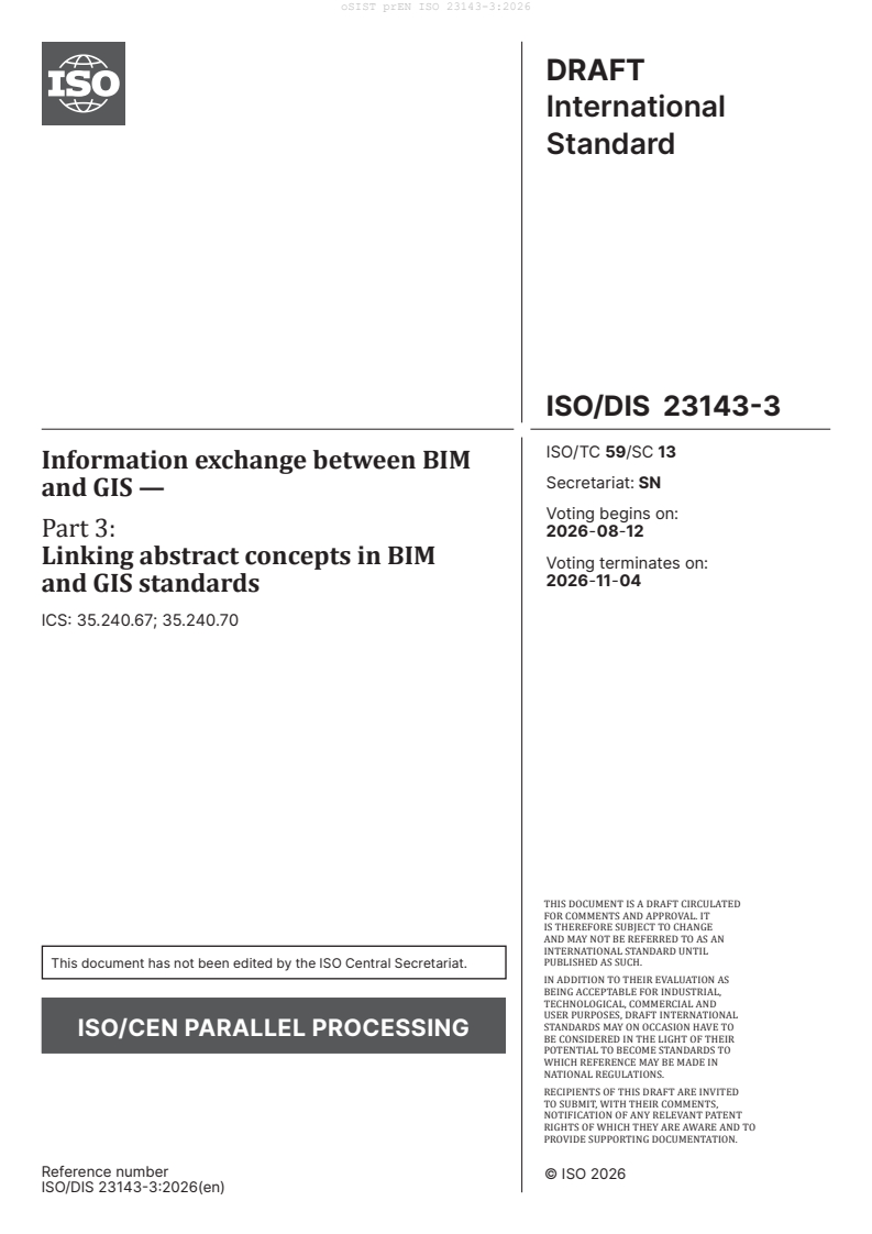 prEN ISO 23143-3 prEN ISO 23143-3:2026 - Page 3 preview