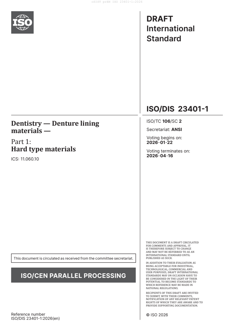 prEN ISO 23401-1 prEN ISO 23401-1:2026 - Page 3 preview