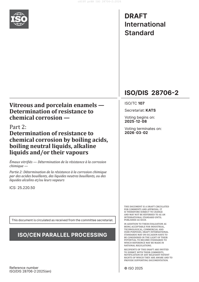 prEN ISO 28706-2 prEN ISO 28706-2:2026 - Page 3 preview