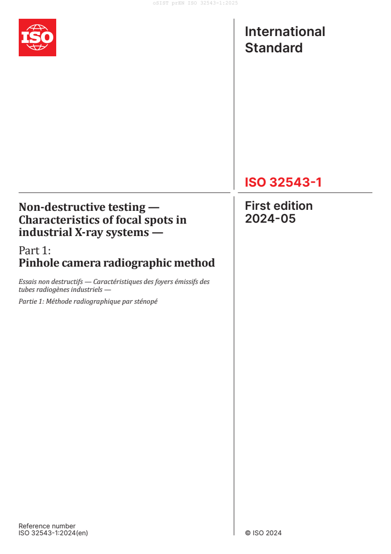 prEN ISO 32543-1:2025