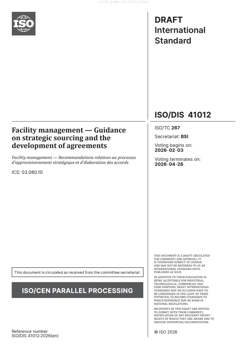 prEN ISO 41012 prEN ISO 41012:2026 - Page 3 preview