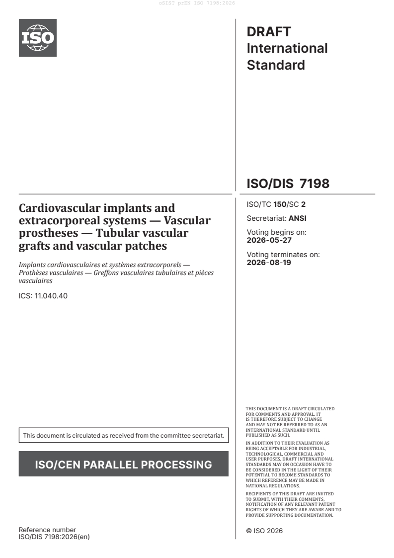 prEN ISO 7198 prEN ISO 7198:2026 - Page 3 preview
