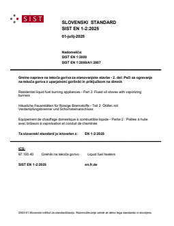 SIST EN 1-2:2025 - Page 1 preview